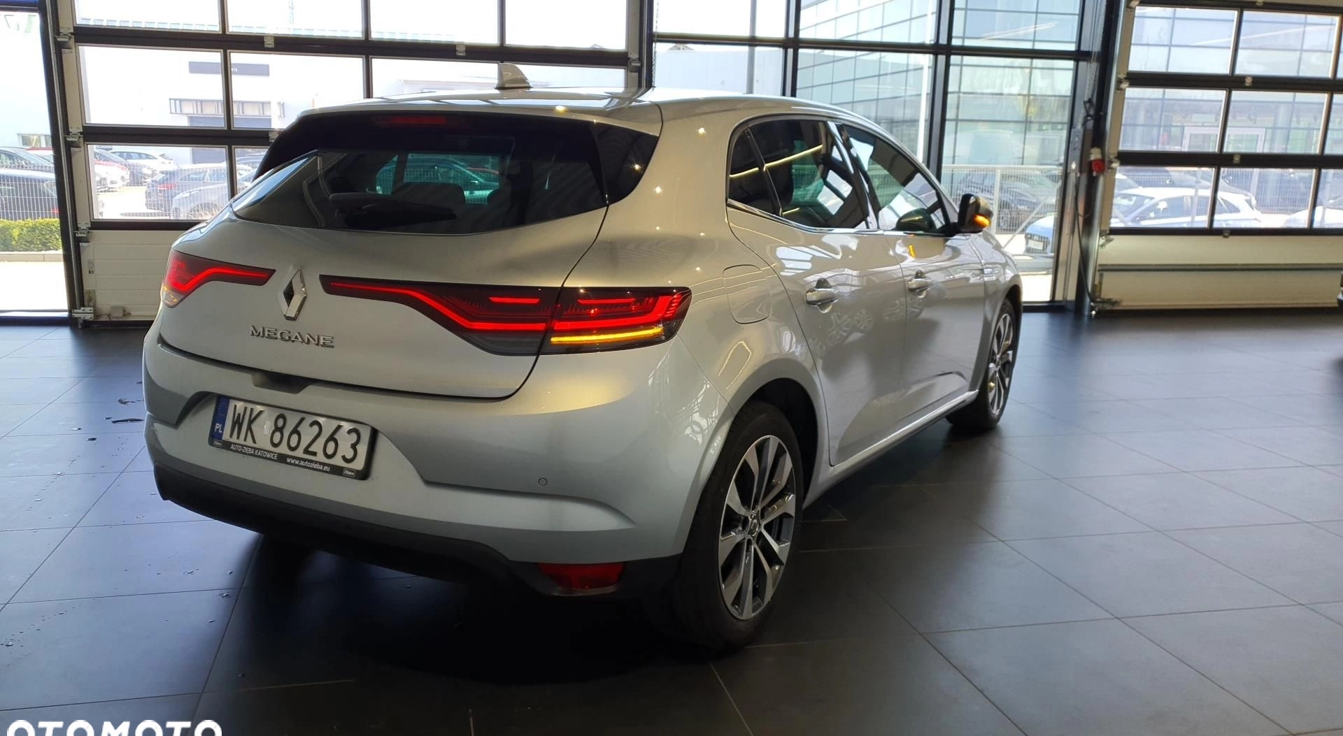 Renault Megane cena 97500 przebieg: 21497, rok produkcji 2023 z Tomaszów Lubelski małe 326